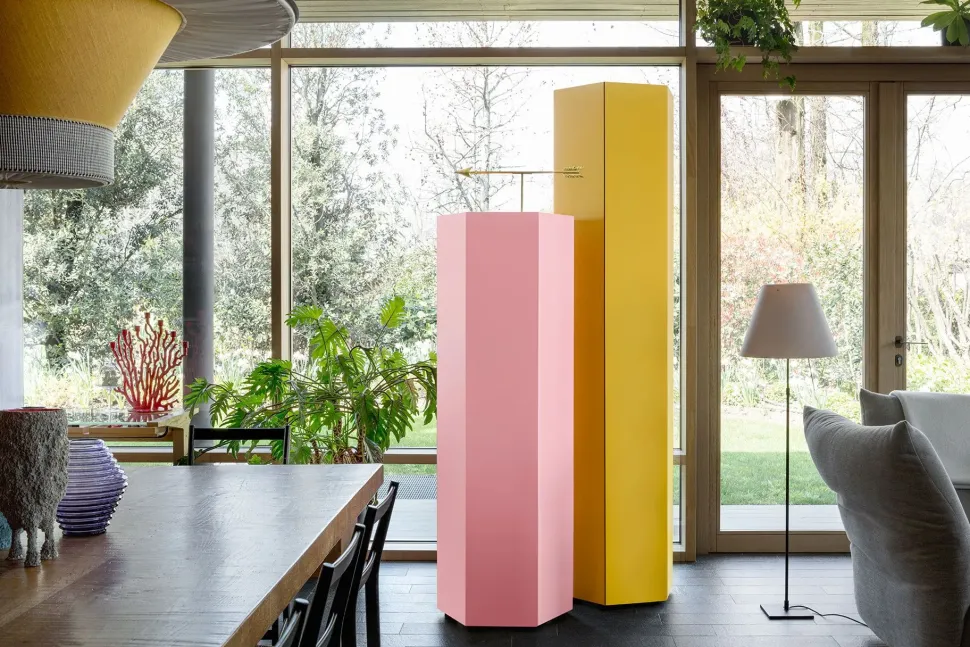 Mobile ingresso design A terra Exagon di Mogg scontato