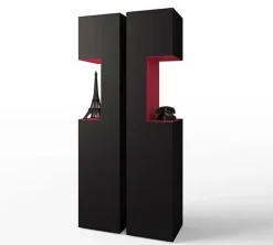 Mobile ingresso design A terra Rebus di Minotti italia scontato