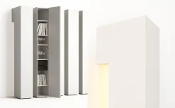 Mobile ingresso design A terra Formosa  di Minotti italia scontato