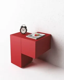 Mobile ingresso design A terra Formosa  di Minotti italia scontato