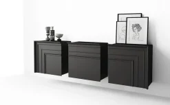 Mobile ingresso design Sospeso Gessolina di Minotti italia scontato