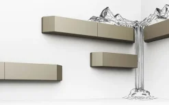 Mobile ingresso design Sospeso Canto di Minotti scontato