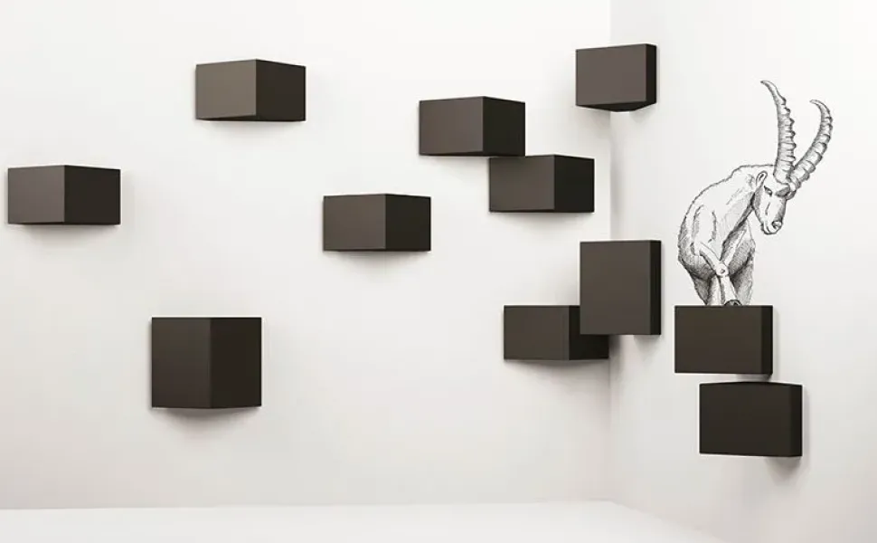 Mobile ingresso design Sospeso Ang di Minotti scontato affrettati