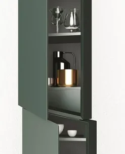 Mobile ingresso design Sospeso Shore di Minotti italia scontato