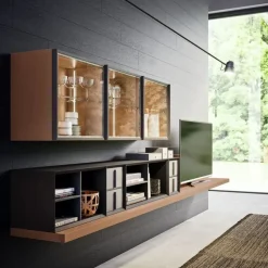 Mobile ingresso in laccato opaco stile design System day Homes