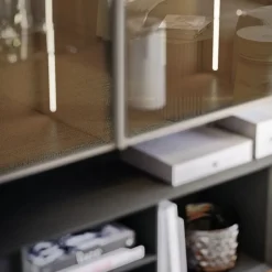 Mobile ingresso in laccato opaco stile design System day Homes