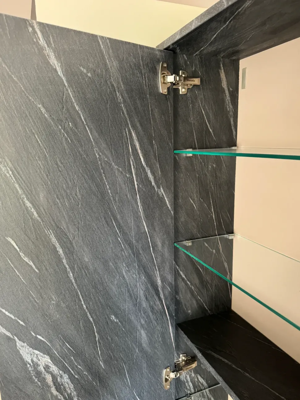 Mobile ingresso Mobile colonna pensile smart.46-03 Mastella in stile design a prezzo scontato