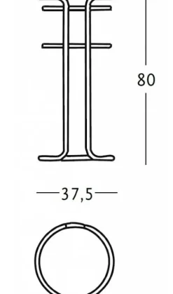 Mobile ingresso modello Chichibio design di Zanotta a prezzo scontato