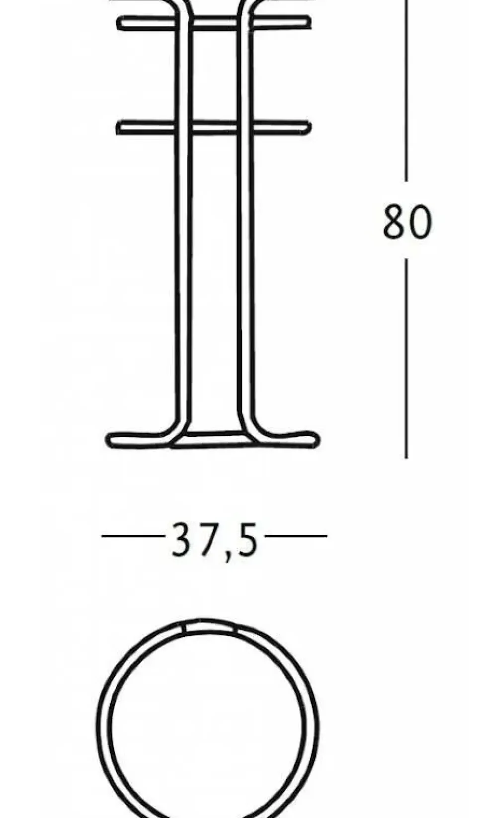 Mobile ingresso modello Chichibio design di Zanotta a prezzo scontato
