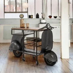 Mobile ingresso modello Consolle bar vespa design di Bizzotto a prezzo ribassato