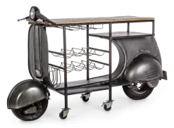 Mobile ingresso modello Consolle bar vespa design di Bizzotto a prezzo ribassato
