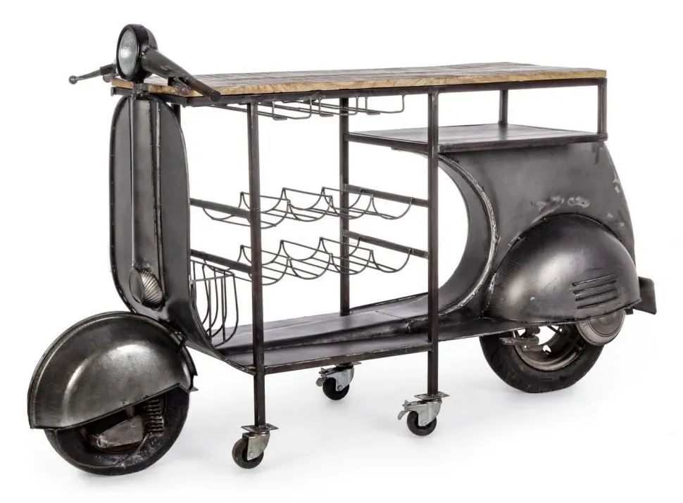 Mobile ingresso modello Consolle bar vespa design di Bizzotto a prezzo ribassato