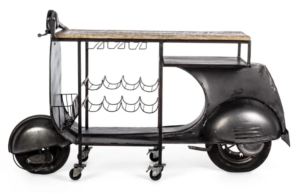 Mobile ingresso modello Consolle bar vespa design di Bizzotto a prezzo ribassato