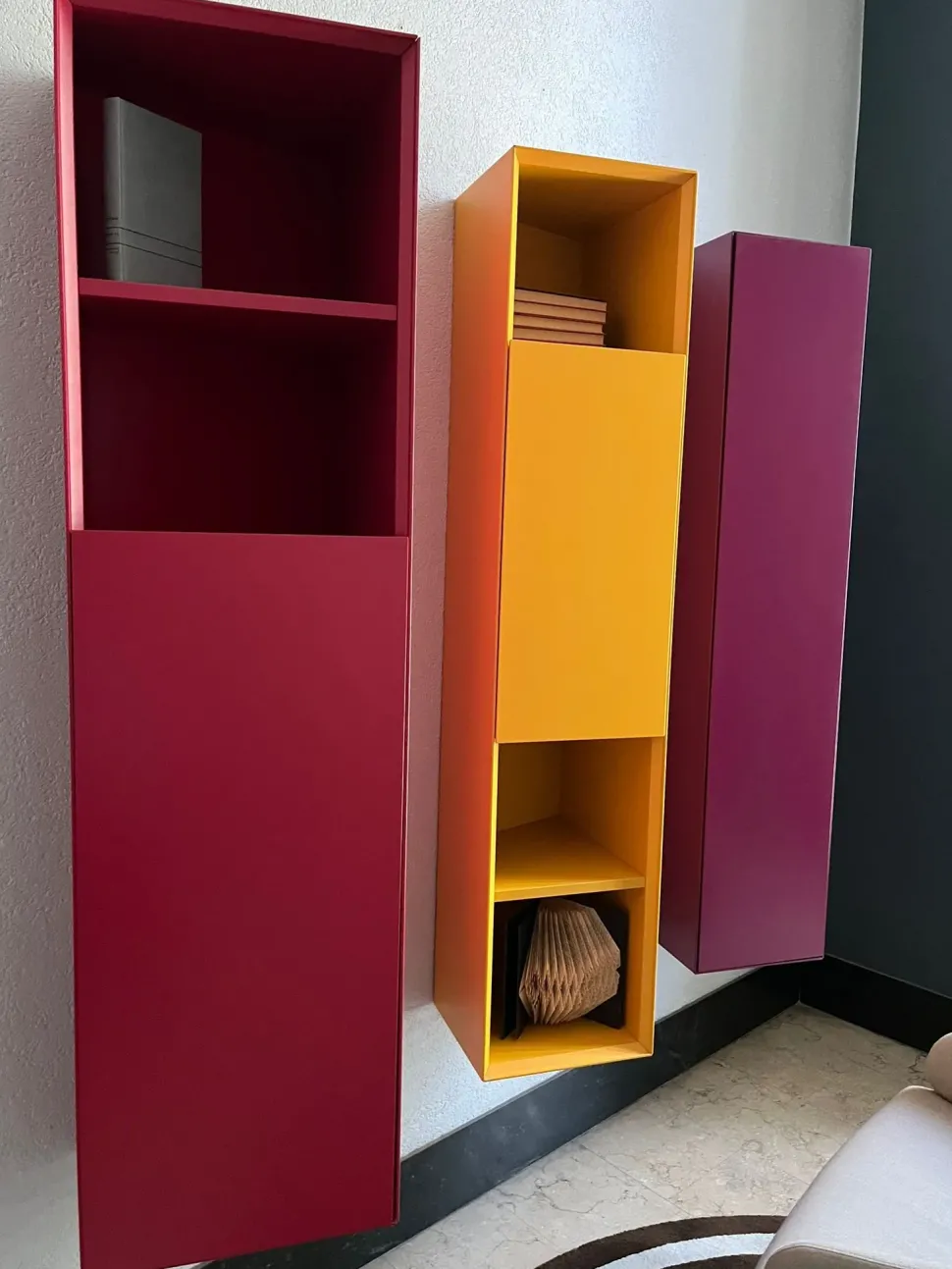 Mobile ingresso modello Domino clino di Sangiacomo in OFFERTA OUTLET