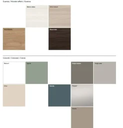 Mobile ingresso modello Ingresso con armadio e home office di Imab in OFFERTA OUTLET