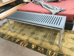 Mobile ingresso modello Lugano panca design di Halifax a prezzo scontato