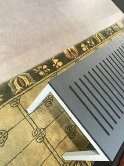 Mobile ingresso modello Lugano panca design di Halifax a prezzo scontato