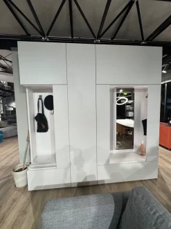 Mobile ingresso modello Roomy moderno di Caccaro a prezzo ribassato