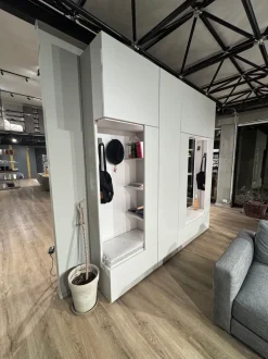 Mobile ingresso modello Roomy moderno di Caccaro a prezzo ribassato