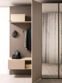 Mobile ingresso modello Wide 01 outlet moderno di Diotti.com a prezzo ribassato