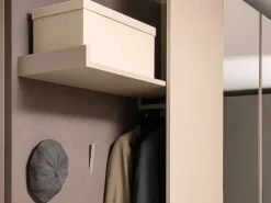 Mobile ingresso modello Wide 01 outlet moderno di Diotti.com a prezzo ribassato