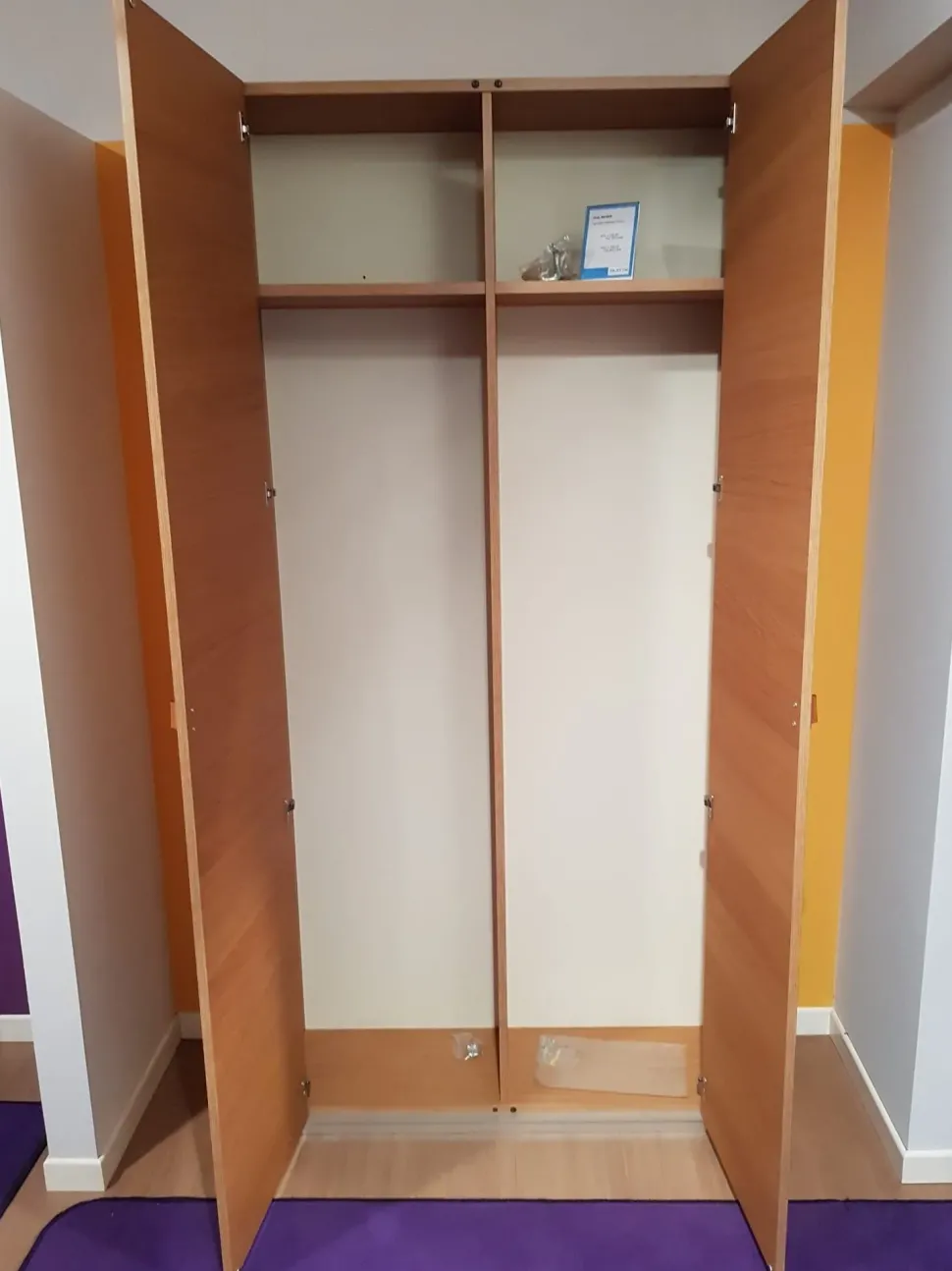 Mobile ingresso moderno modello Matrix di Birex con forte sconto