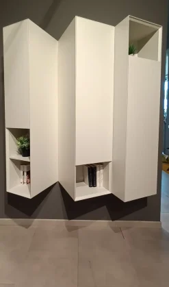 Mobile ingresso Senza maniglia modello moderno Colonne lampo di Sangiacomo in offerta