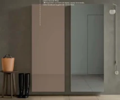 Mobile ingresso Senza maniglia modello moderno Welcome 2 di Birex in offerta