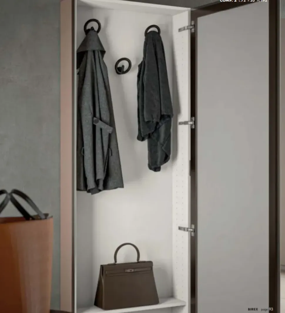 Mobile ingresso Senza maniglia modello moderno Welcome 2 di Birex in offerta