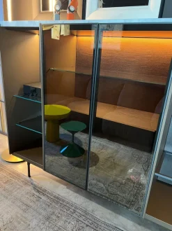 Mobile ingresso Senza maniglia modello moderno Logos di Molteni & c in offerta