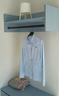 Mobile ingresso Sospeso modello Qik di Doimo cityline