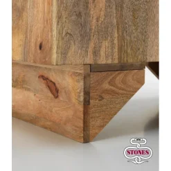 Mobile ingresso Stones in legno a prezzo Outlet
