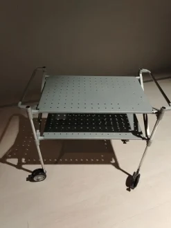 Mobile modello Carrello mod oxo art 4486 x3  porta tv di Kartell in Offerta Outlet