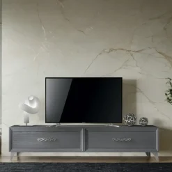 Mobile modello Modello portland porta tv di Artigianale in Offerta Outlet