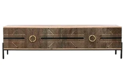 Mobile modello Porta tv stan 180 porta tv di Outlet etnico in Offerta Outlet