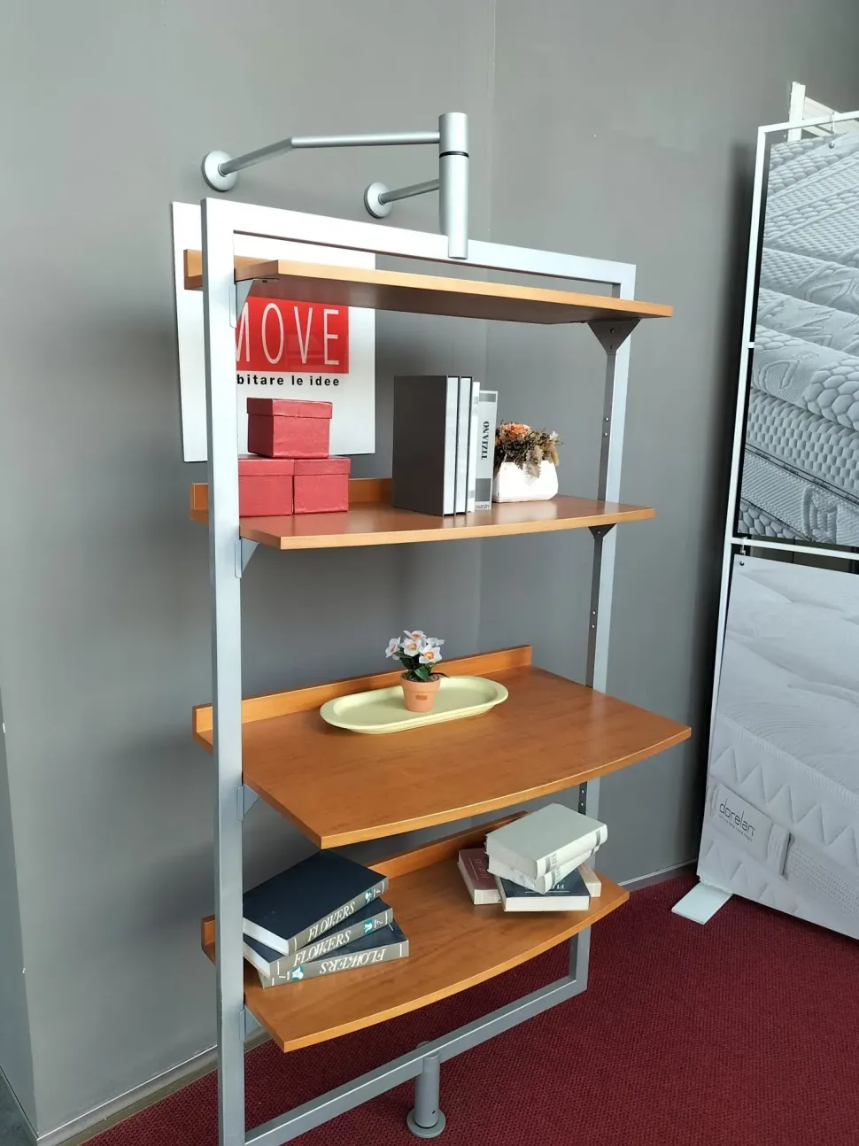 Mobile modello Pt orientabile porta tv di Ponti terenghi in Offerta Outlet