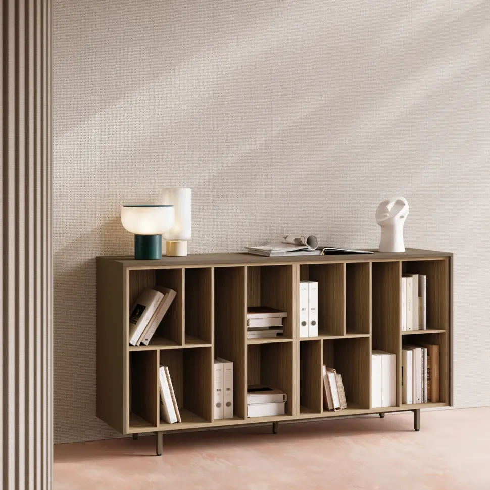 Mobile modello Sigma h93 a giorno in legno ad un prezzo davvero conveniente