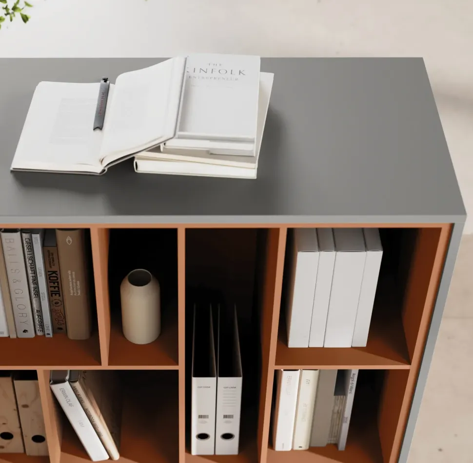 Mobile modello Sigma h93 a giorno in legno ad un prezzo davvero conveniente