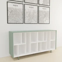 Mobile modello Sigma h93 a giorno in legno ad un prezzo davvero conveniente