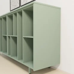 Mobile modello Sigma h93 a giorno in legno ad un prezzo davvero conveniente