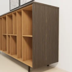 Mobile modello Sigma h93 a giorno in legno ad un prezzo davvero conveniente