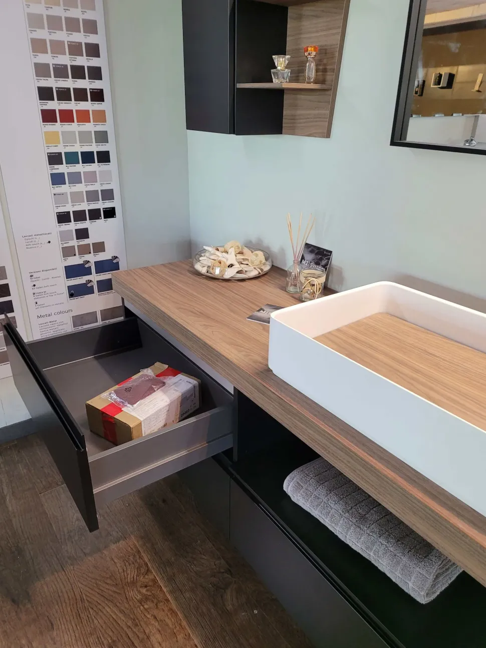 Mobile per il bagno Baxar Surf a prezzi outlet