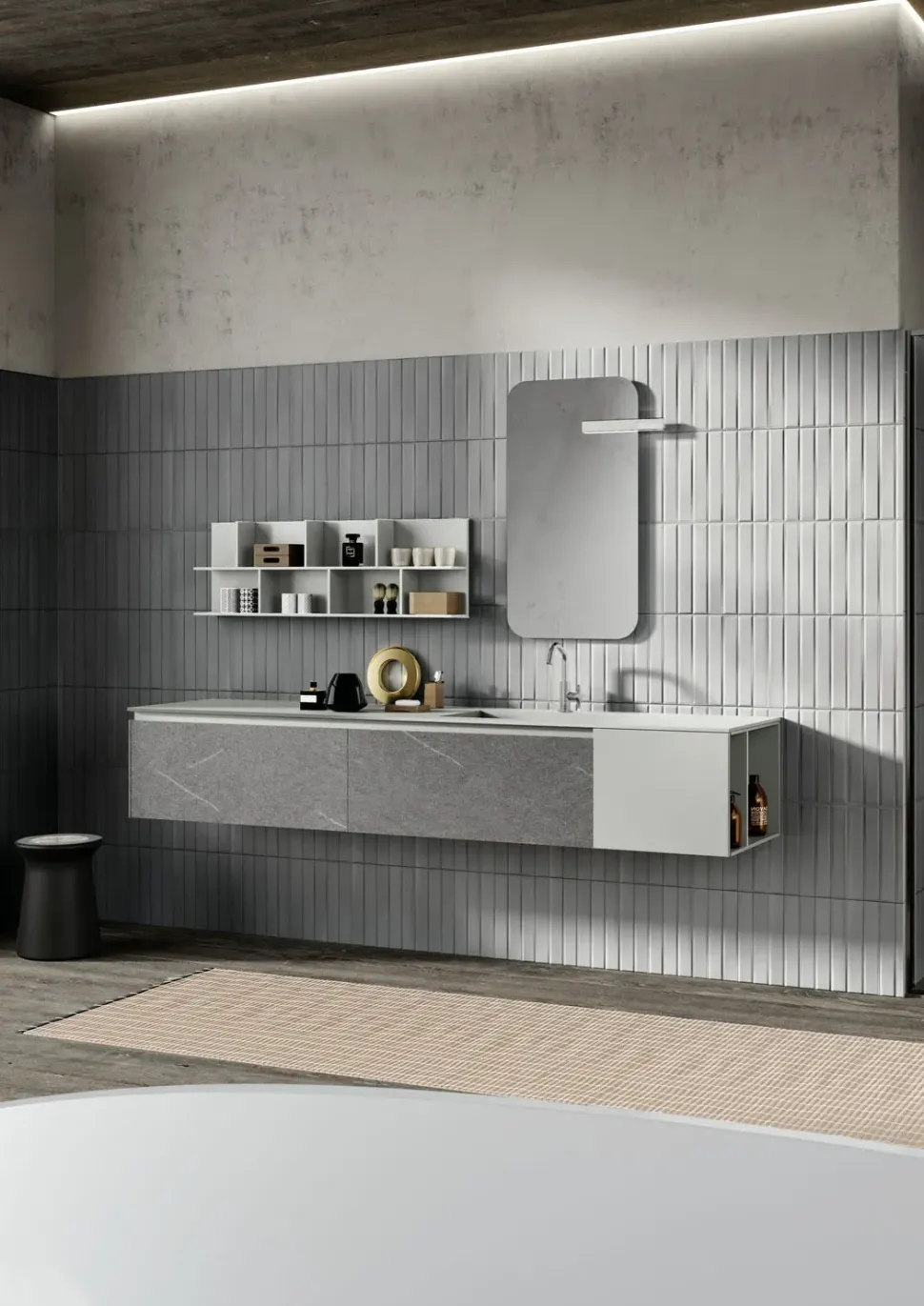 Mobile per il bagno Baxar M2 system 226 a prezzi outlet