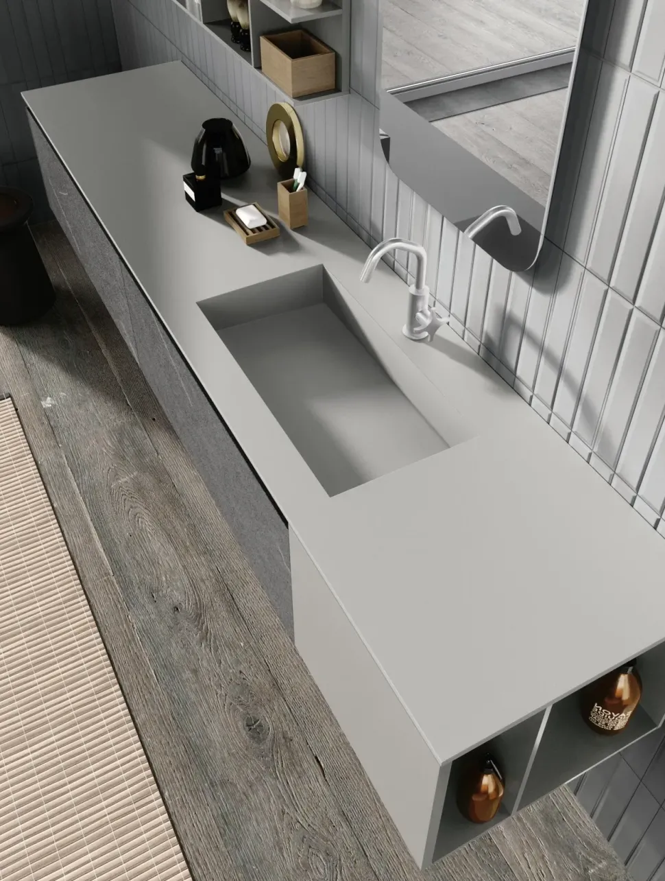 Mobile per il bagno Baxar M2 system 226 a prezzi outlet