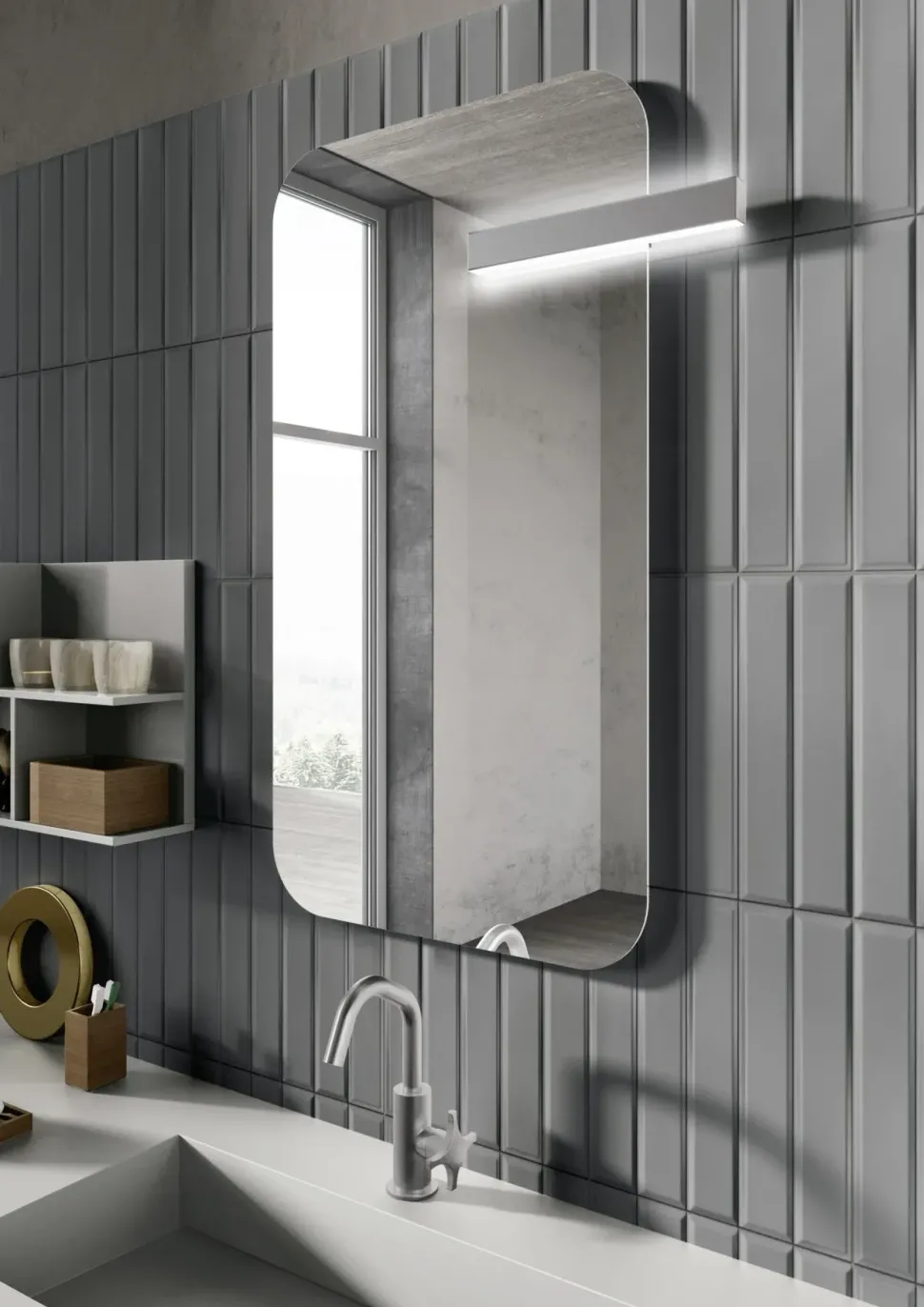 Mobile per il bagno Baxar M2 system 226 a prezzi outlet