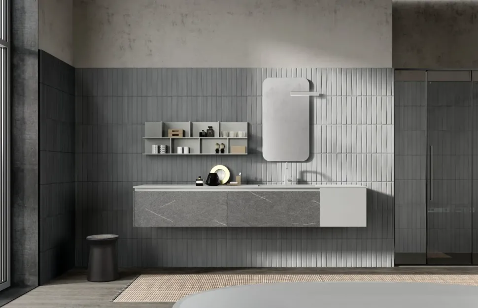 Mobile per il bagno Baxar M2 system 226 a prezzi outlet