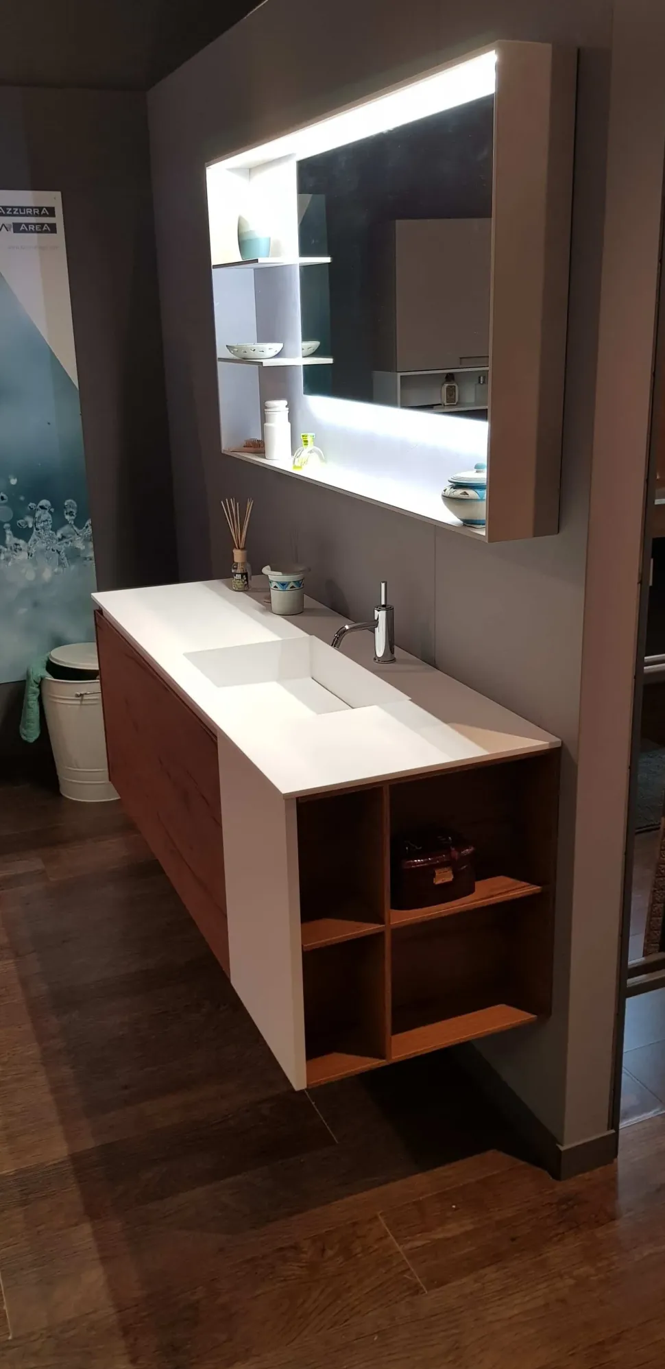 Mobile per il bagno Baxar M2 system in offerta