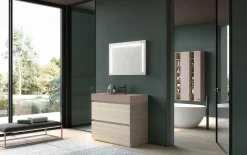 Mobile per il bagno Baxar Block system soft c24 in offerta