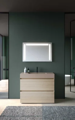 Mobile per il bagno Baxar Block system soft c24 in offerta