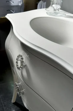 Mobile per il bagno Collezione esclusiva Mobile bagno bombato in offerta